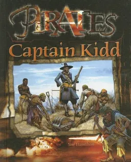 עטיפת הספר Captain Kidd (Pirates!) מאת Sue Hamilton
