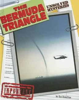 עטיפת הספר The Bermuda Triangle (Unsolved Mysteries) מאת Sue Hamilton