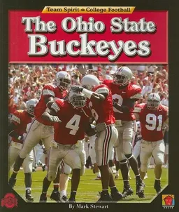 עטיפת הספר The Ohio State Buckeyes (Team Spirit- College Football) מאת Mark Stewart