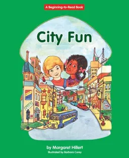 עטיפת הספר City Fun (Beginning to Read) מאת Margaret Hillert