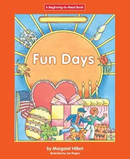 עטיפת הספר Fun Days (Beginning-to-Read) מאת Margaret Hillert