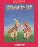עטיפת הספר What Is It? (Beginning-to-Read) מאת Margaret Hillert