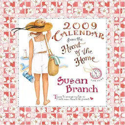 Susan Branch Heart of the Home 2009 Calendar