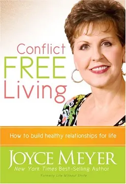 עטיפת הספר Conflict Free Living מאת Joyce Meyer