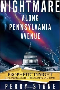 עטיפת הספר Nightmare Along Pennsylvania Avenue מאת Perry Stone