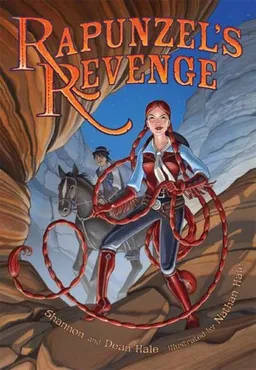 עטיפת Rapunzel's Revenge