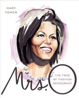 עטיפת הספר Mrs. O: The Face of Fashion Democracy מאת Mary Tomer