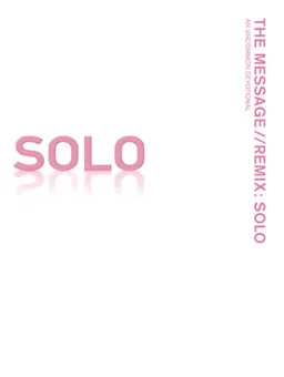 עטיפת הספר The Message//REMIX Solo Pink: Breast Cancer Awareness Edition מאת Eugene H. Peterson