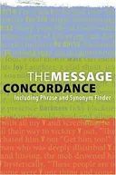 The Message Concordance: Including Phrase and Synonym Finder