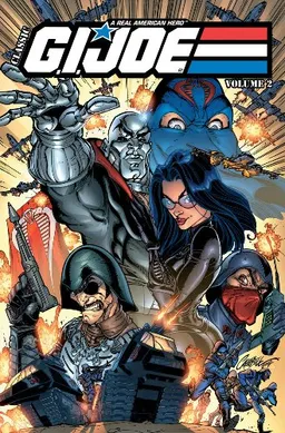 Classic G.I. Joe Volume 2 (v. 2)