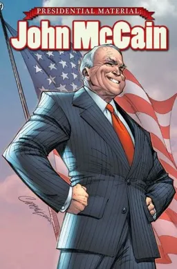 Presidential Material Flipbook: Barack Obama and John McCain