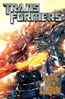 Transformers Movie Prequel: Saga Of The Allspark