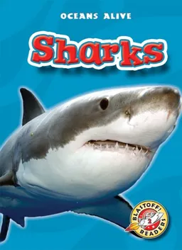 עטיפת הספר Sharks (Blastoff Readers: Oceans Alive) מאת Colleen Sexton