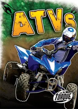 עטיפת הספר ATVs (Torque: Cool Rides) מאת Jack David