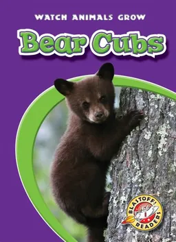 עטיפת הספר Bear Cubs (Blastoff! Readers-Watch Animals Grow) מאת Anne Wendorff