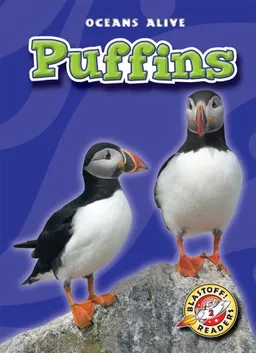 עטיפת הספר Puffins (Blastoff! Readers-Oceans Alive) מאת Colleen Sexton