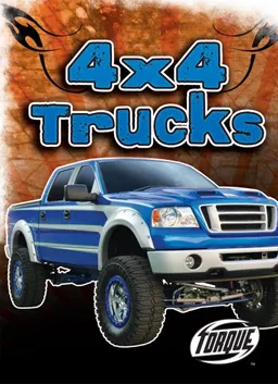 עטיפת הספר 4x4 Trucks (Torque-Cool Rides) מאת Denny Von Finn
