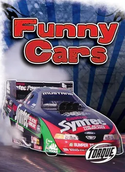 עטיפת הספר Funny Cars (Torque-Cool Rides) מאת Denny Von Finn