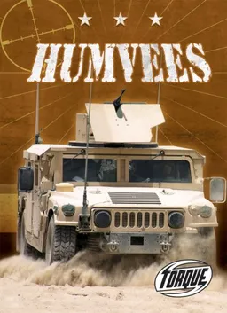 עטיפת הספר Humvees (Miltary Machines) מאת Jack David