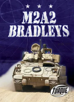 עטיפת הספר M2A2 Bradleys (Torque. Military Machines) מאת Jack David