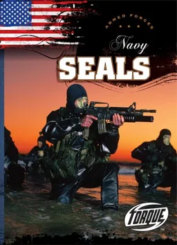 עטיפת הספר Navy Seals (Torque: Armed Forces) מאת Jack David