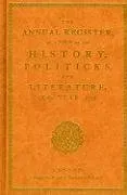 1758 Annual Register: Special Collector's Edition