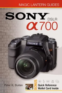Magic Lantern Guides: Sony DSLR A700