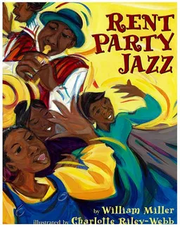 עטיפת הספר Rent Party Jazz מאת William Miller