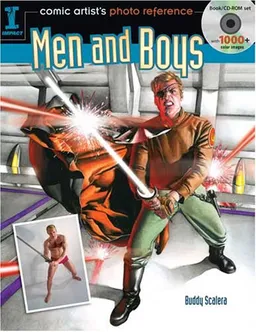 Comic Artist's Photo Reference: Men and Boys (Comic Artists Photo Reference)