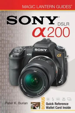 Magic Lantern Guides: SONY DSLR A200