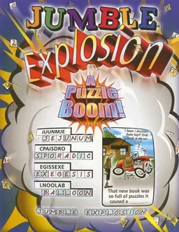 Jumble Explosion: A Puzzle Boom!