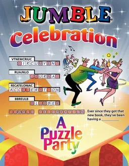 עטיפת הספר Jumble Celebration: A Puzzle Party (Jumbles) מאת Henri Arnold
