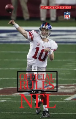 Official Playing Rules of the NFL 2008 (Official Rules of the NFL)