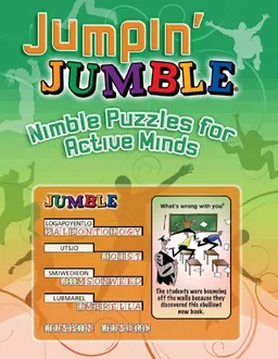 עטיפת הספר Jumpin' Jumbles: Nimble Puzzles for Active Minds (Jumble (Triumph Books)) מאת Tribune Media Services