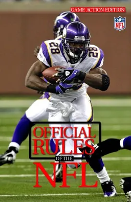 Official Playing Rules of the National Football League 2009: Game Action Edition (Official Rules of the NFL)