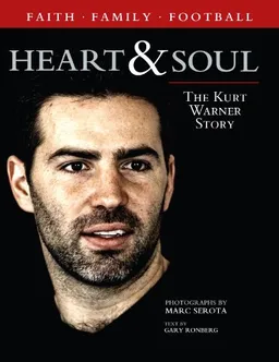 עטיפת הספר Heart and Soul: The Kurt Warner Story מאת Gary Ronberg