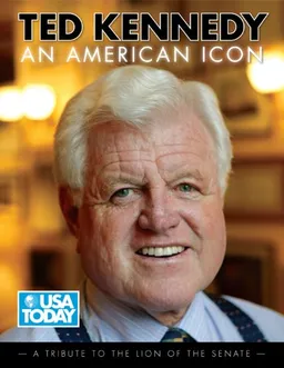 עטיפת הספר Ted Kennedy: An American Icon מאת USA Today with Triumph Books