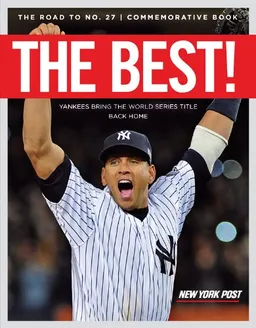 עטיפת הספר The Best: Yankees Bring The World Series Back Home מאת Triumph Books
