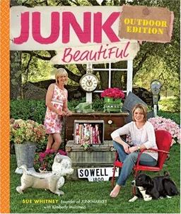עטיפת הספר Junk Beautiful Outdoor Edition מאת Sue Whitney