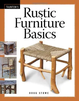 עטיפת הספר Rustic Furniture Basics מאת Doug Stowe