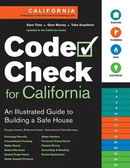 עטיפת הספר Code Check for California: An Illustrated Guide to Building a Safe House מאת Douglas Hansen