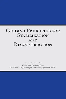 Guiding Principles for Stabilization and Reconstruction