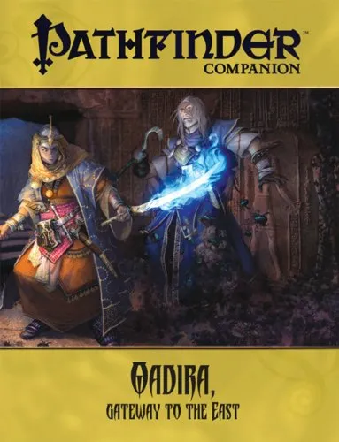 Pathfinder Companion: Qadira, Gateway to the East מאת James Jacobs ...