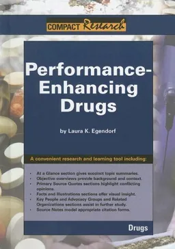 Performance-Enhancing Drugs (Compact Research Series)