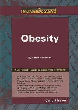 Obesity (Compact Research Series)
