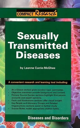 Sexually Transmitted Diseases (Compact Research Series)