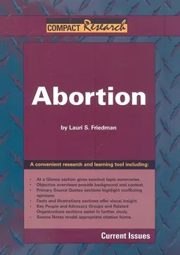 Abortion (Compact Research Series)