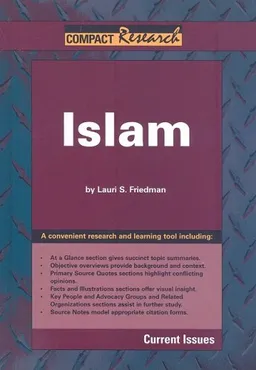 עטיפת הספר Islam (Compact Research Series) מאת Lauri S. Friedman