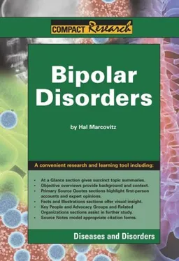 עטיפת הספר Bipolar Disorders: Diseases and Disorders (Compact Research Series) מאת Hal Marcovitz