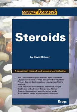 עטיפת הספר Steroids (Compact Research Series) מאת David Robson